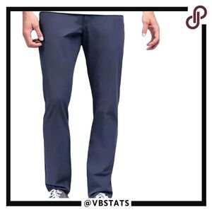Travis Mathew Beckladdium Navy Golf/Athleisure Pants in‎ Size 30W x 30L